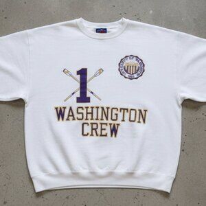 Vintage University of Washington Crew Sweatshirt – Retro Washington Crew Rowing